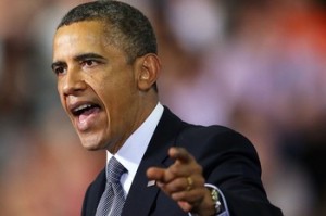 Obama Travels To Connecticut To Advocate Passing Of Stricter Gun Laws